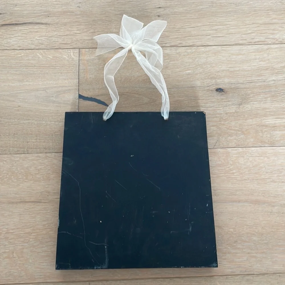 Hanging Wood‎ Magnetic Picture Board